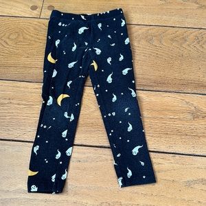 Halloween leggings, 3T